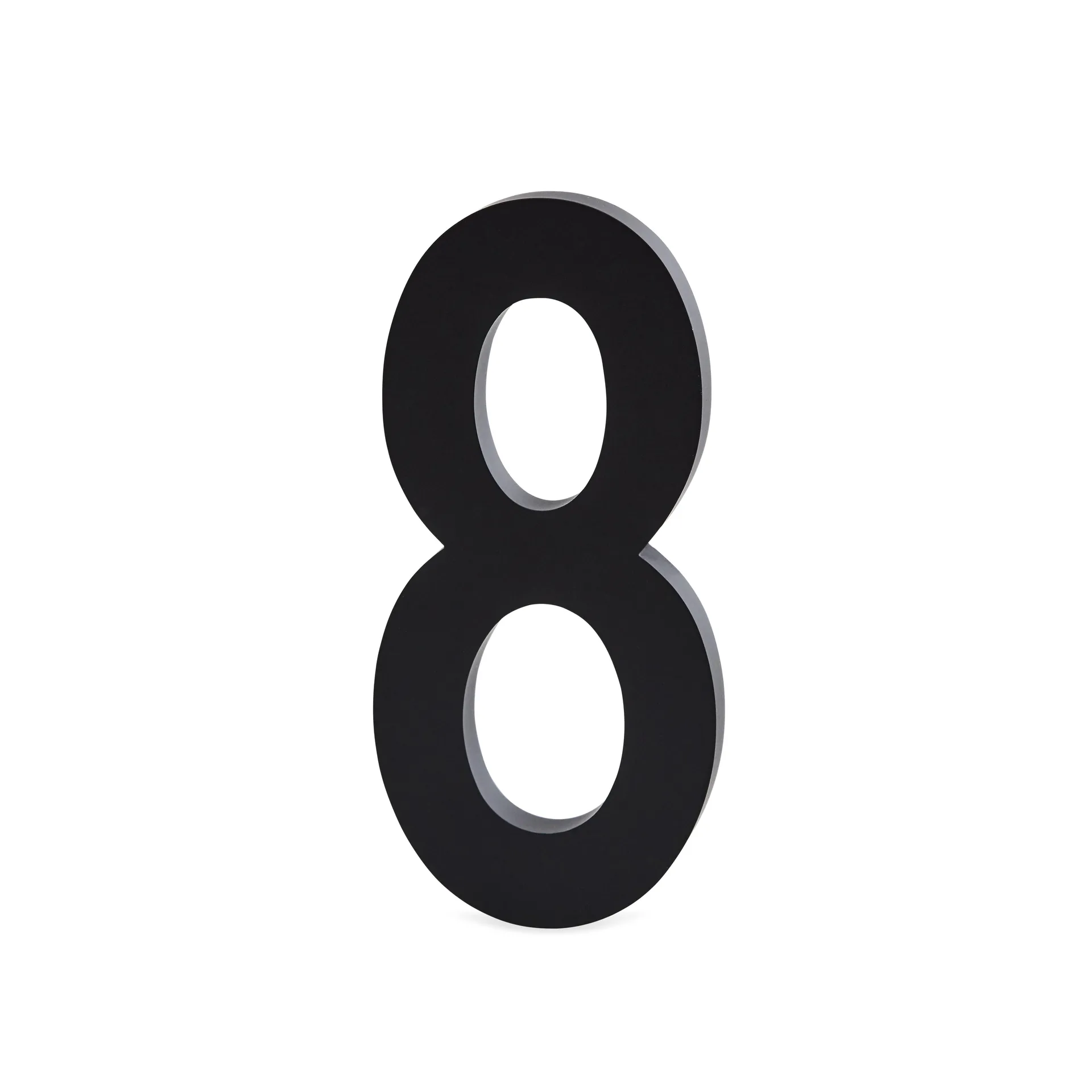 디자인레터스 넘버스 알루미늄 50 mm, 8 Design Letters | 디자인레터스