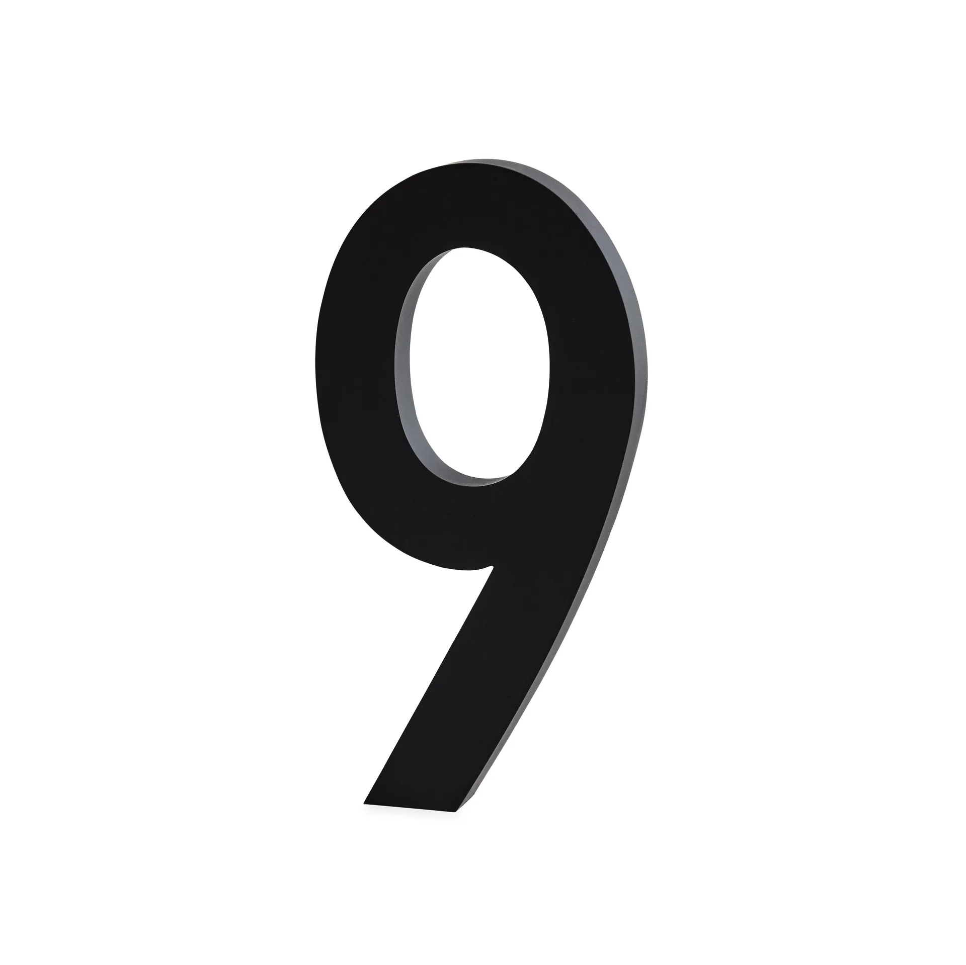 디자인레터스 넘버스 알루미늄 50 mm, 9 Design Letters | 디자인레터스