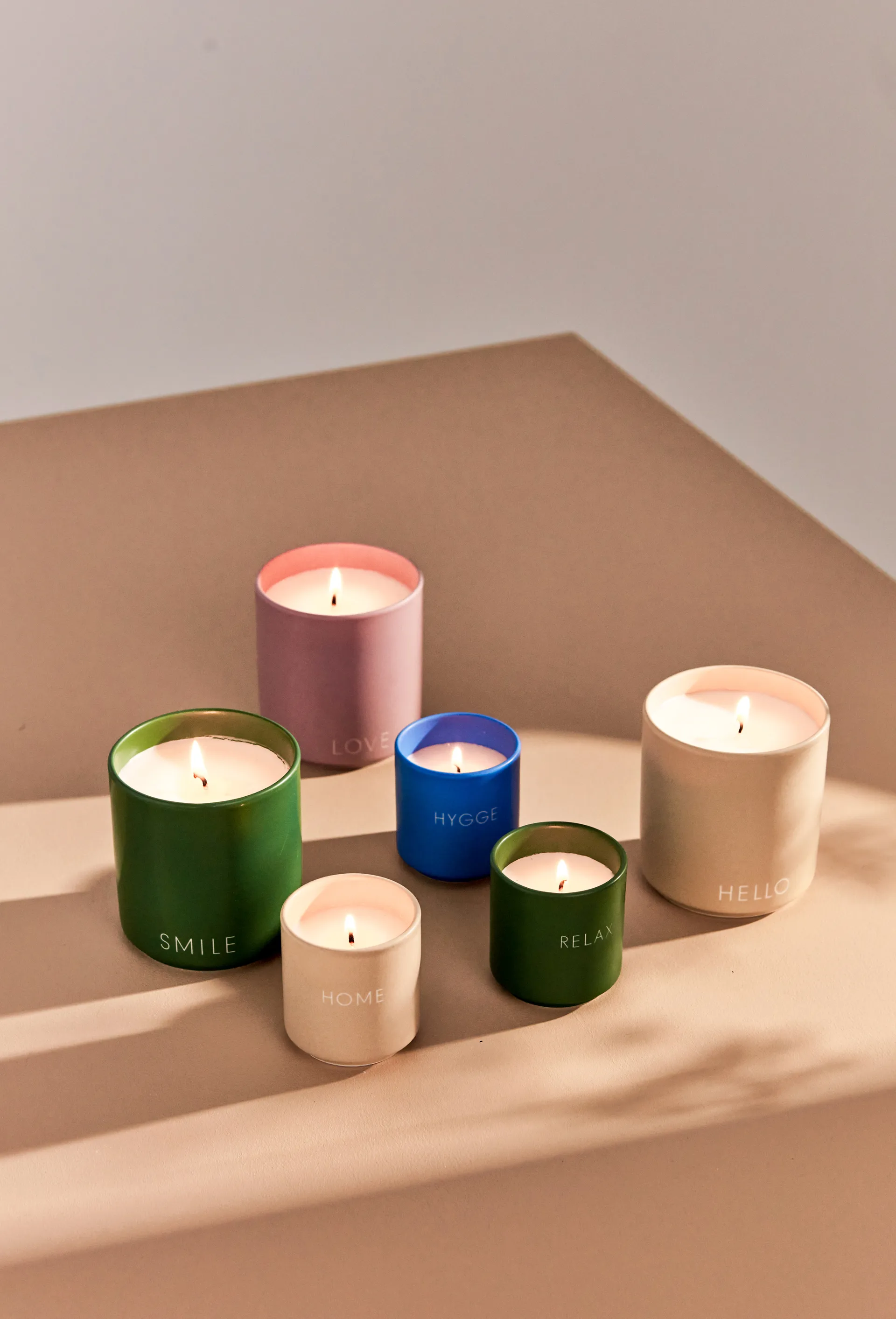 디자인레터스 향초 Ø5.5 cm, Home-beige Design Letters | 디자인레터스