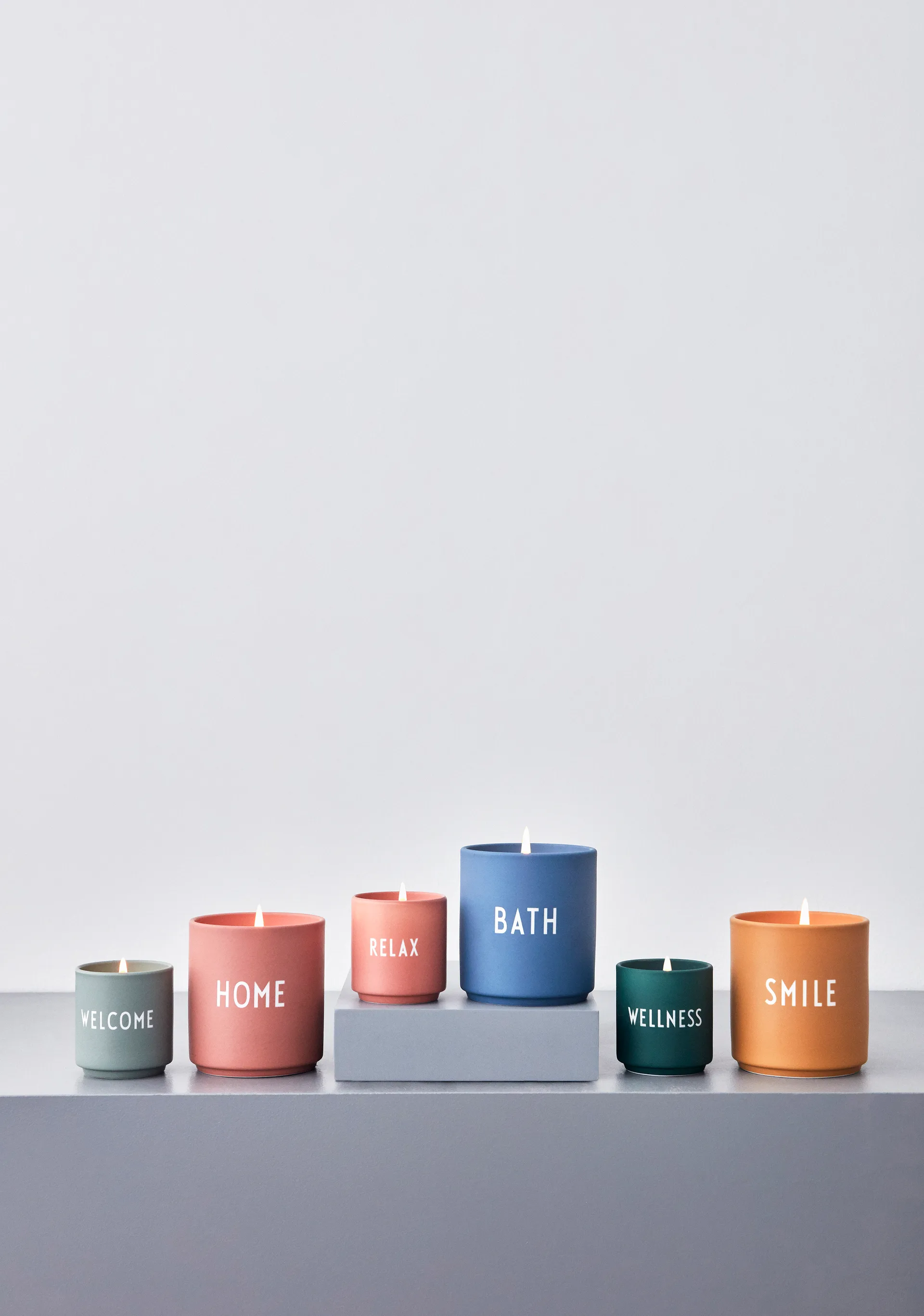 디자인레터스 향초 Ø5.5 cm, Relax-nude Design Letters | 디자인레터스