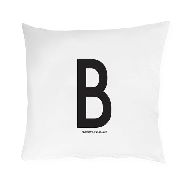 베개커버 60x50 cm - B - Design Letters | 디자인레터스