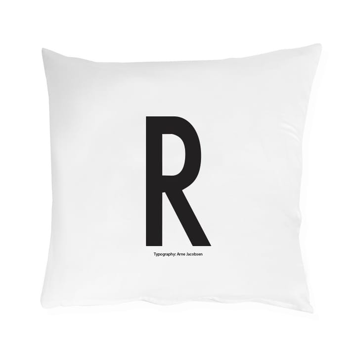 베개커버 60x50 cm - R - Design Letters | 디자인레터스