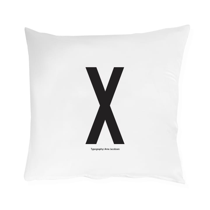 베개커버 60x50 cm - X - Design Letters | 디자인레터스