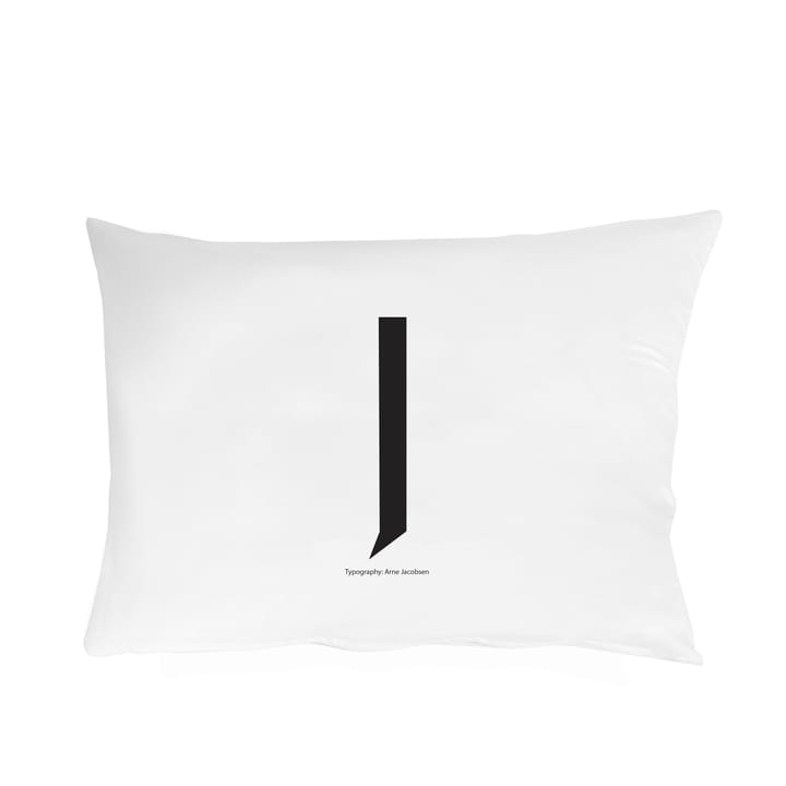 베개 커버 70x50 cm - J - Design Letters | 디자인레터스