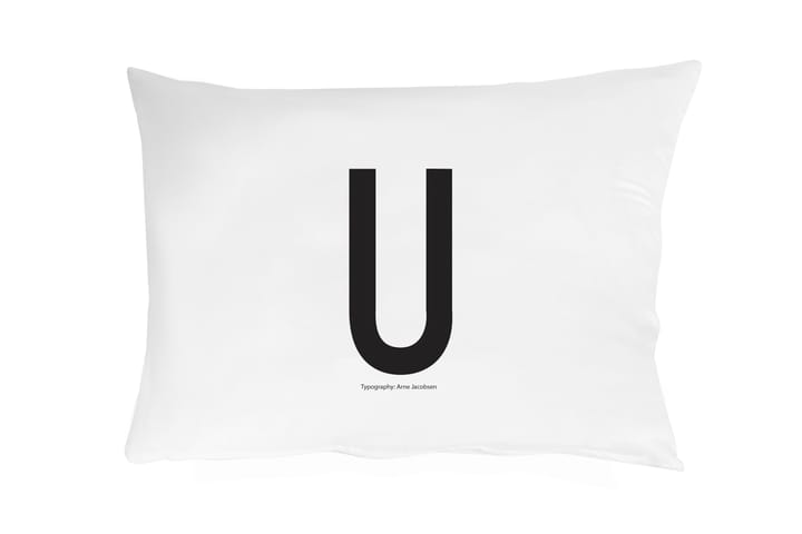 디자인레터스 쿠션 커버 70x50 cm - U - Design Letters | 디자인레터스
