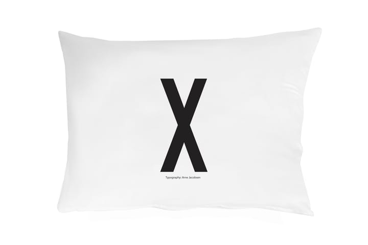 베개 커버 70x50 cm - X - Design Letters | 디자인레터스