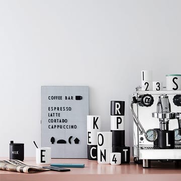 뚜껑 달린 밀크 저그 - 7.5 cm - Design Letters | 디자인레터스