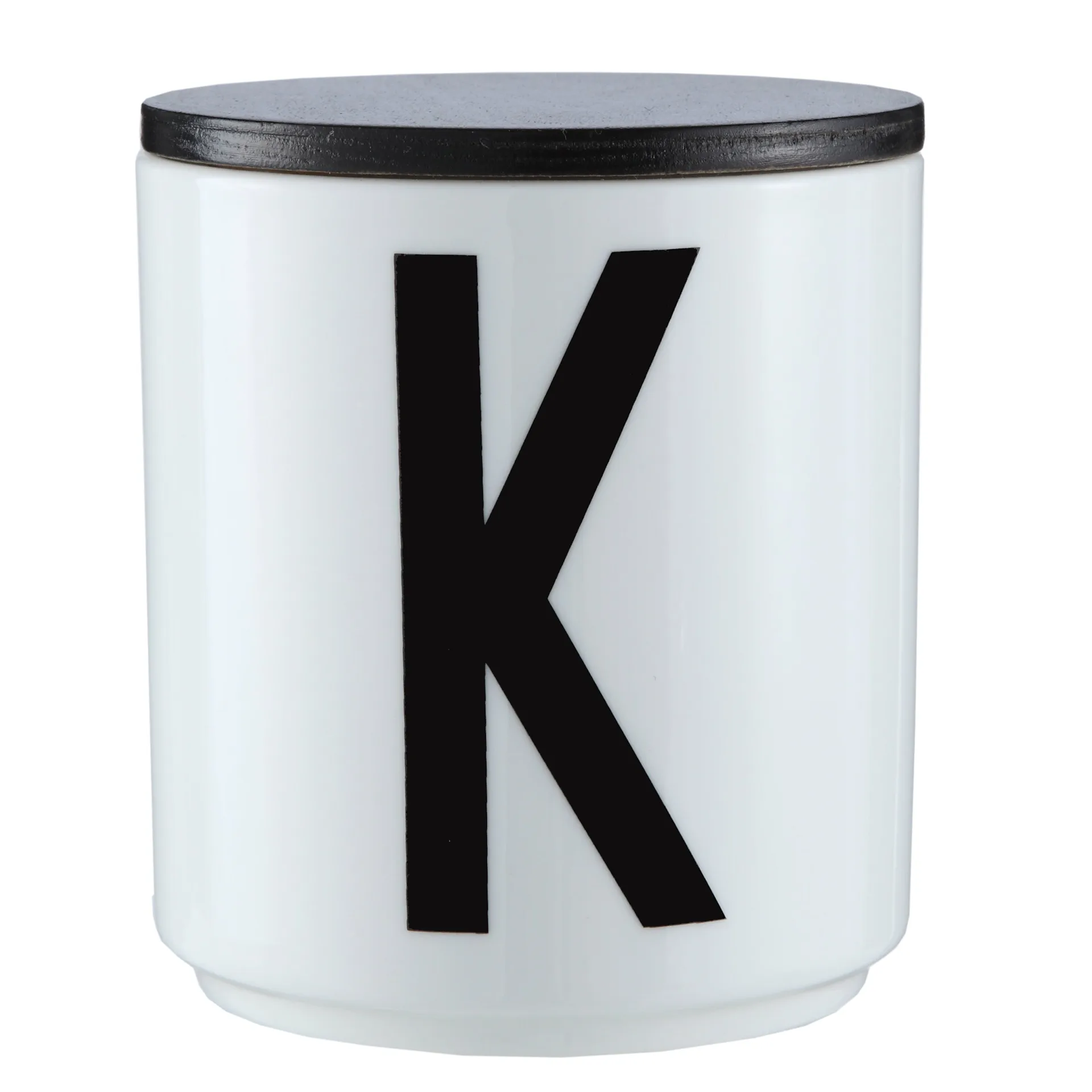 우든 캡 8 cm, black Design Letters | 디자인레터스