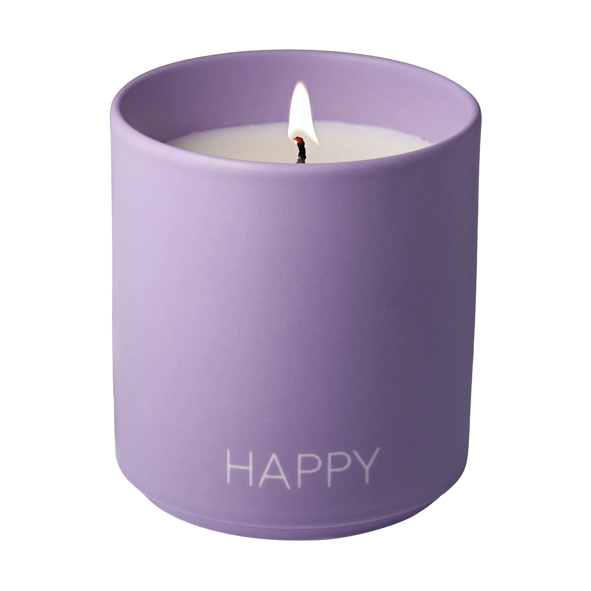 디자인 레터스 향초 라지 Ø8 cm, Happy-purple Design Letters | 디자인레터스