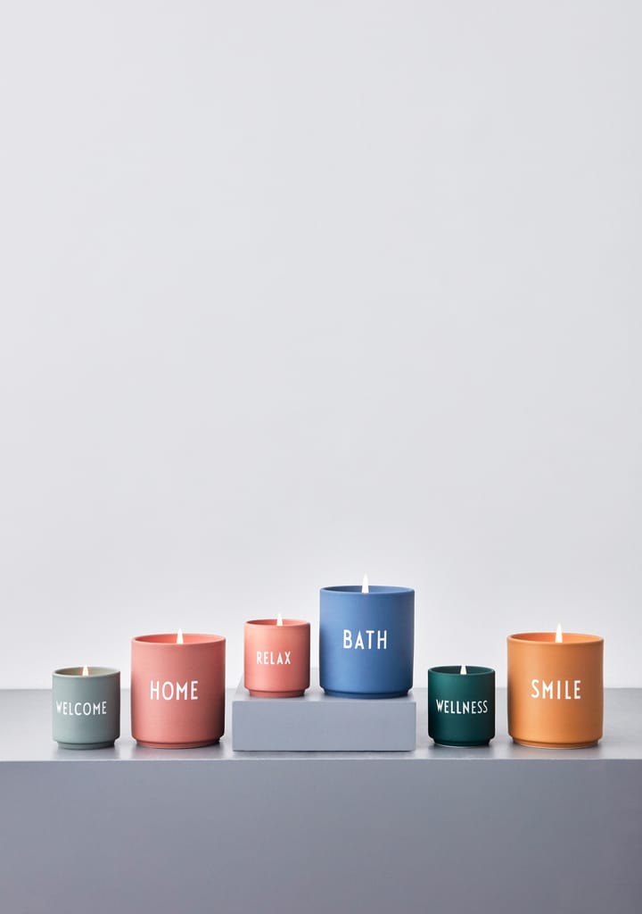 디자인레터스 향초 Ø8 cm, Home-nude Design Letters | 디자인레터스