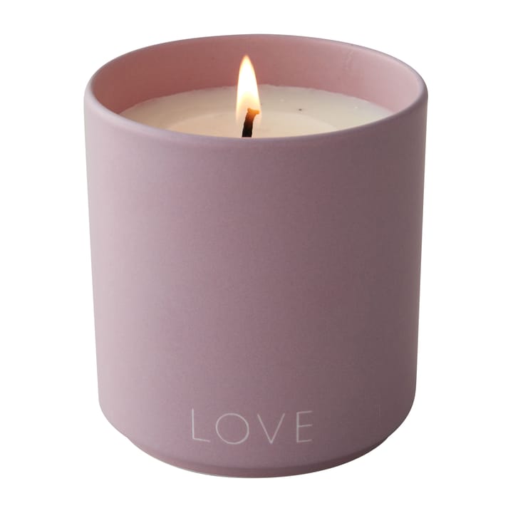 디자인레터스 향초 Ø8 cm - Love-lavender - Design Letters | 디자인레터스