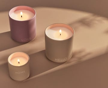 디자인레터스 향초 Ø8 cm - Love-lavender - Design Letters | 디자인레터스