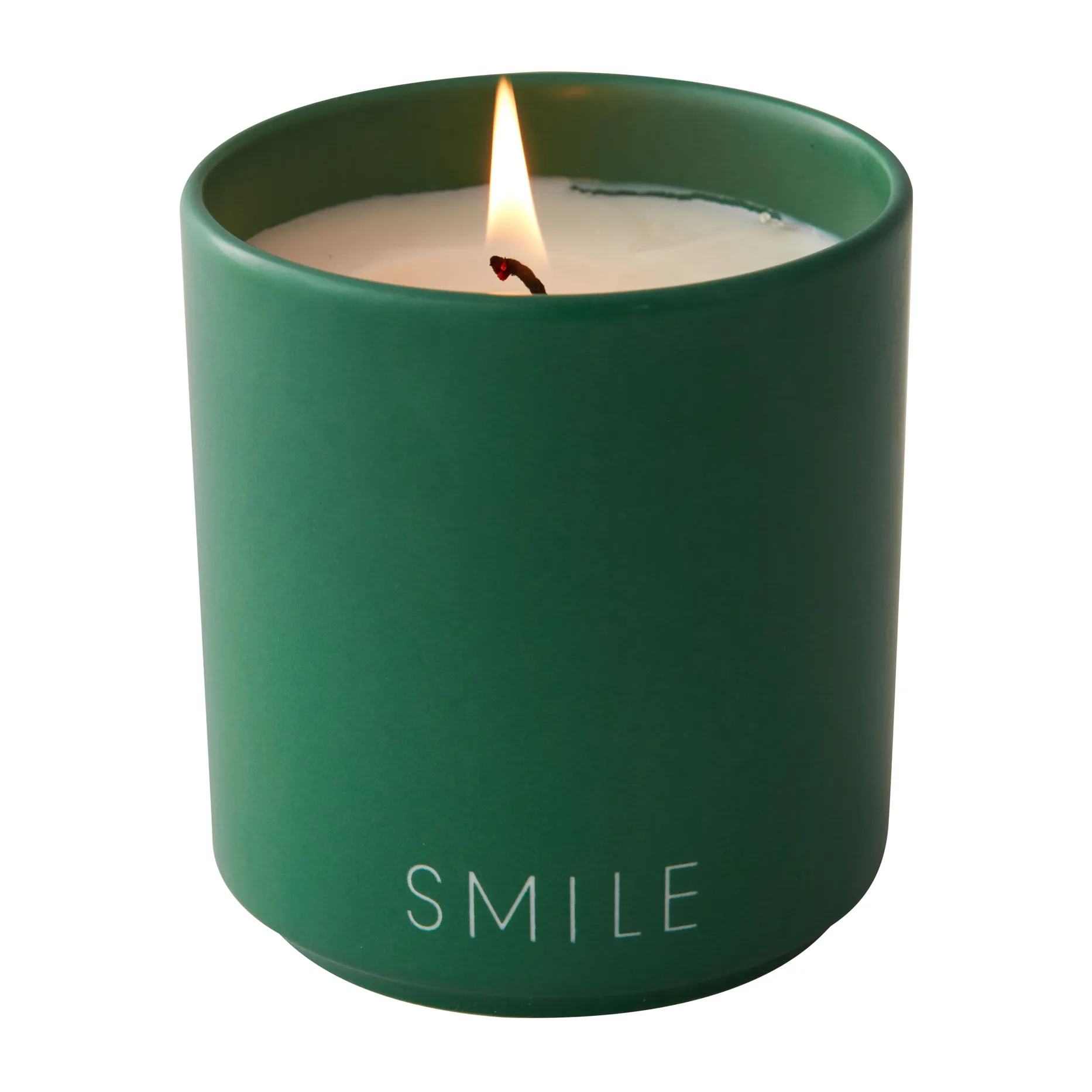 디자인레터스 향초 Ø8 cm, Smile-grass green Design Letters | 디자인레터스