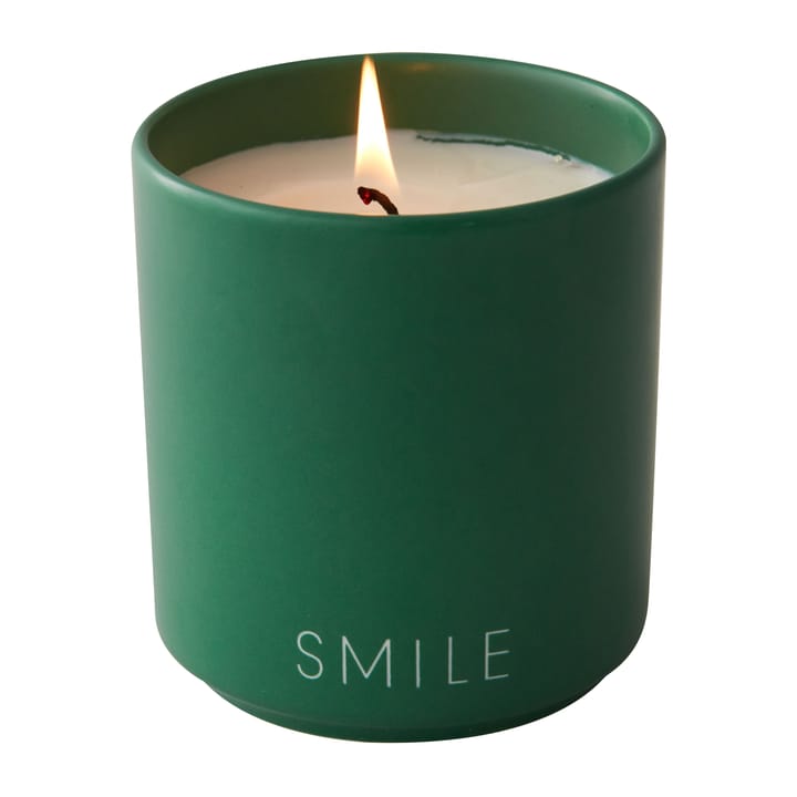 디자인레터스 향초 Ø8 cm - Smile-grass green - Design Letters | 디자인레터스