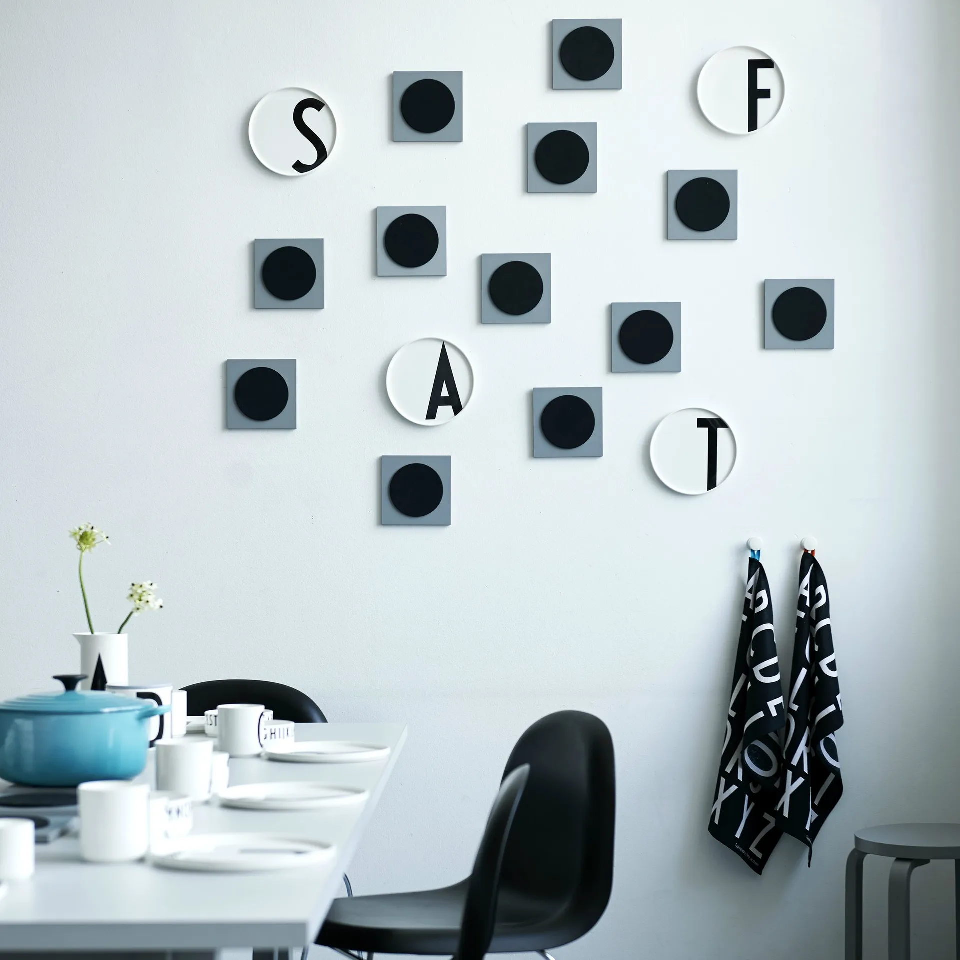 디자인레터스 접시, A Design Letters | 디자인레터스