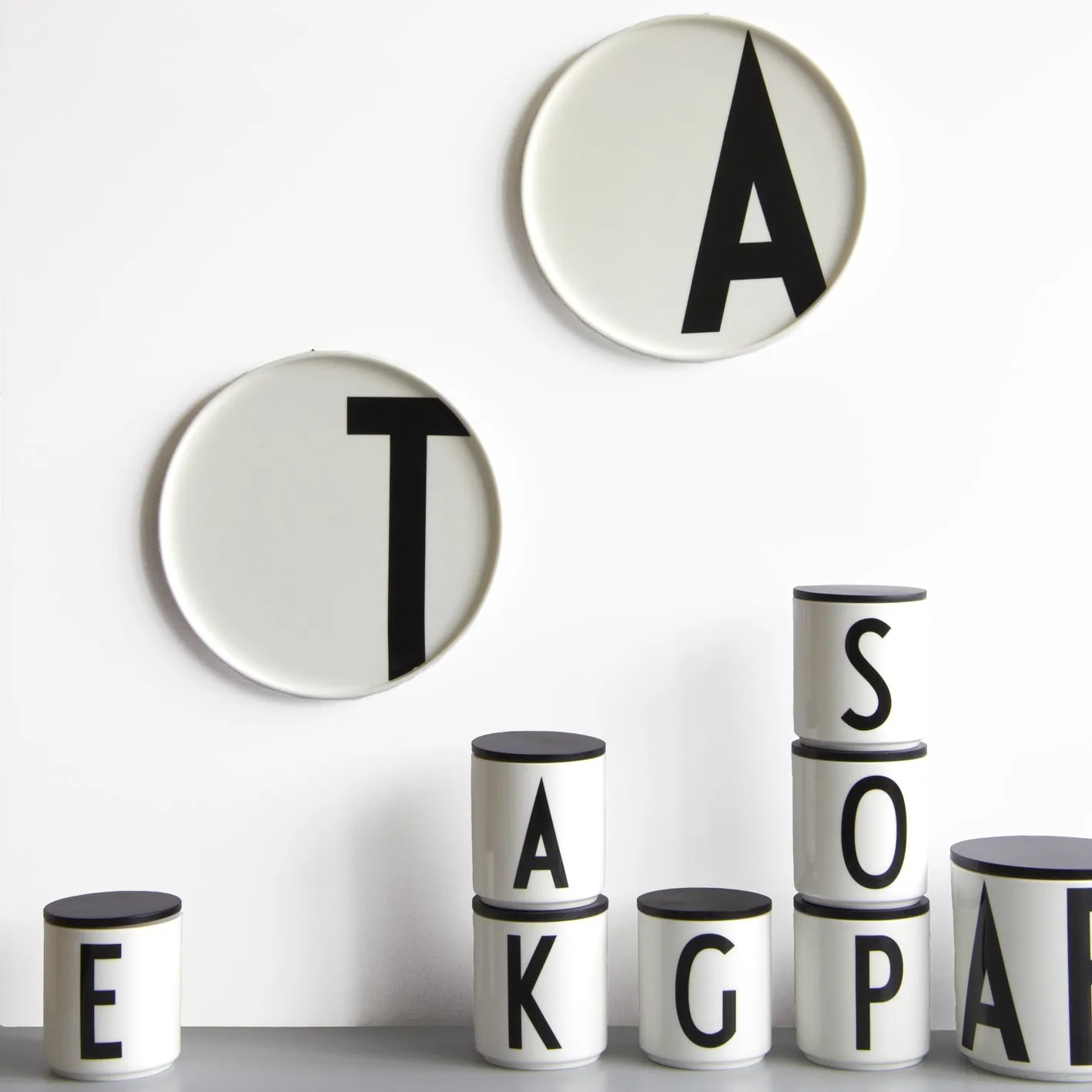 디자인레터스 접시, A Design Letters | 디자인레터스