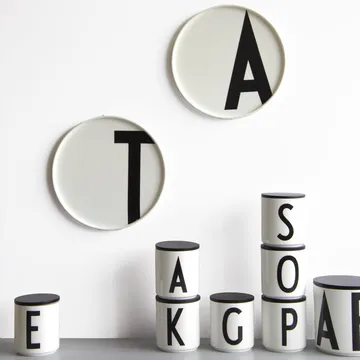 디자인레터스 접시 - A - Design Letters | 디자인레터스