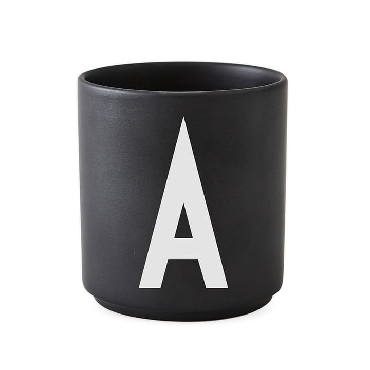 컵 블랙 - A - Design Letters | 디자인레터스