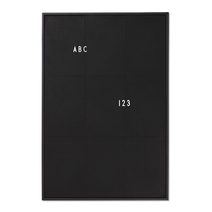 레터 보드 A2 - black - Design Letters | 디자인레터스