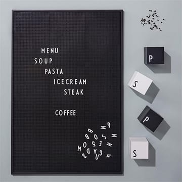 디자인레터스 레터 보드 A2 - black - Design Letters | 디자인레터스