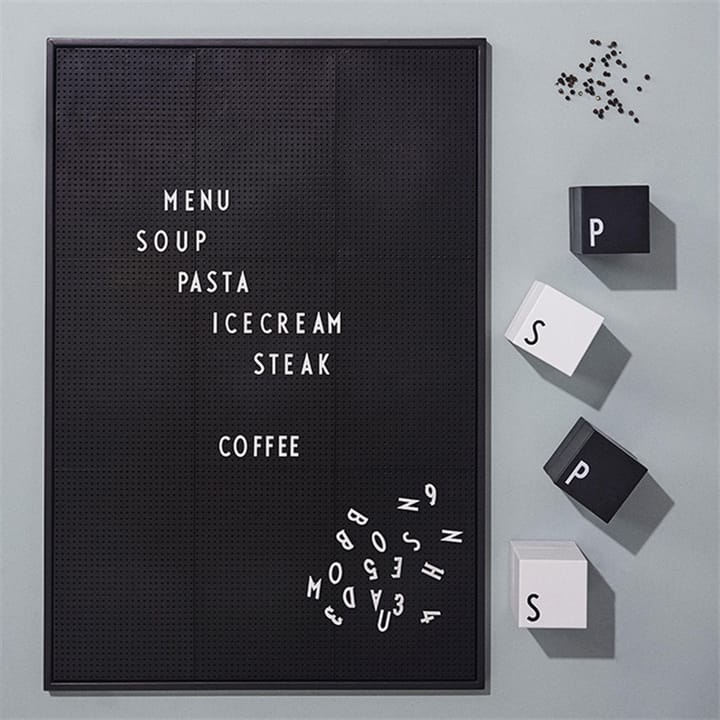 디자인레터스 레터 ��보드 A2, black Design Letters | 디자인레터스