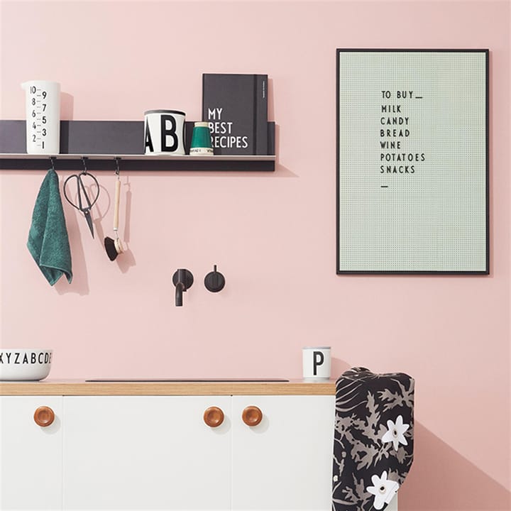 디자인레터스 레터 ��보드 A2, green Design Letters | 디자인레터스