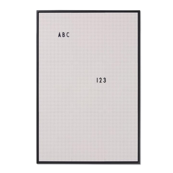 디자인레터스 레터 보드 A2 - grey - Design Letters | 디자인레터스