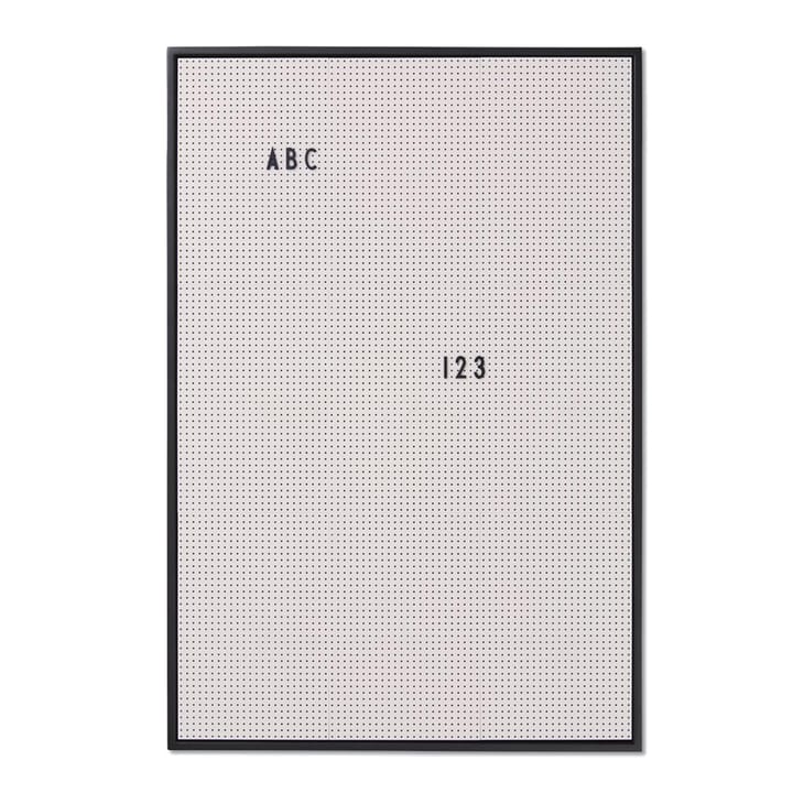 레터 보드 A2 - grey - Design Letters | 디자인레터스
