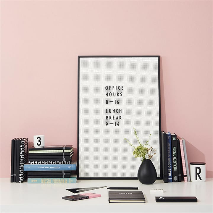 디자인레터스 레터 보드 A2, grey Design Letters | 디자인레터스