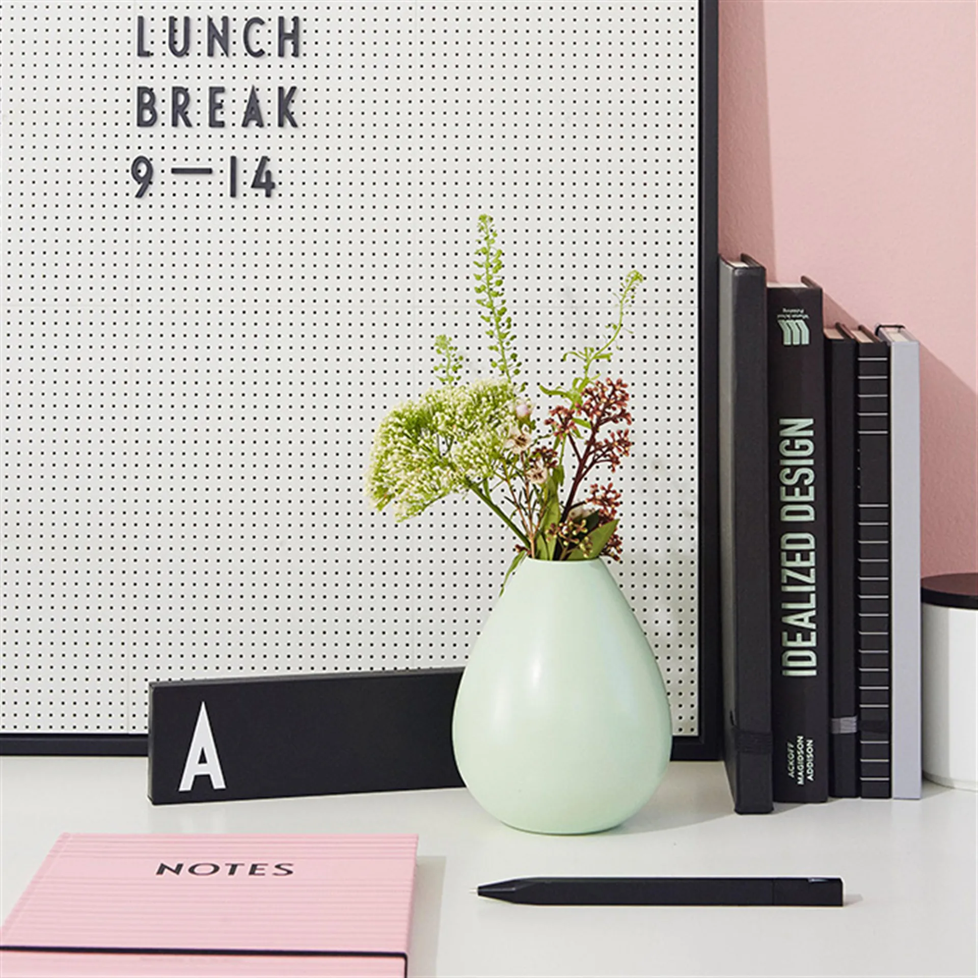 디자인레터스 레터 보드 A2, grey Design Letters | 디자인레터스