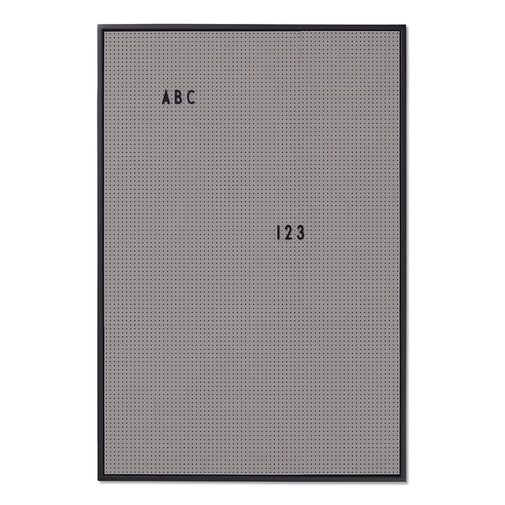 디자인레터스 레터 보드 A2 - light grey - Design Letters | 디자인레터스