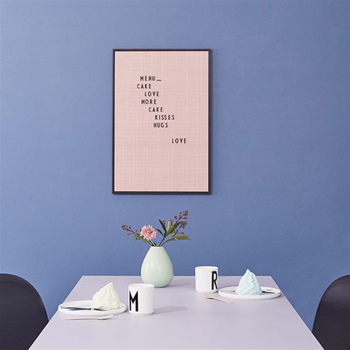 디자인레터스 레터 보드 A2, rose Design Letters | 디자인레터스
