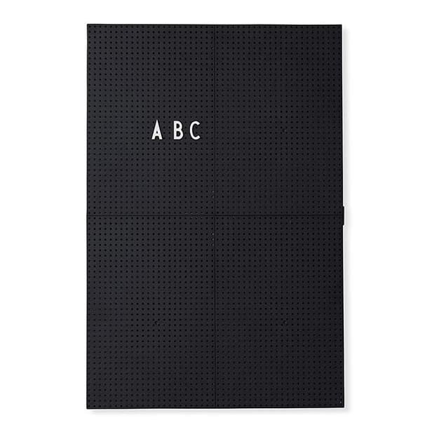 메세지 보드 A3 - black - Design Letters | 디자인레터스