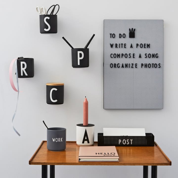 디자인레터스 메세지 보드 A3, dark grey Design Letters | 디자인레터스