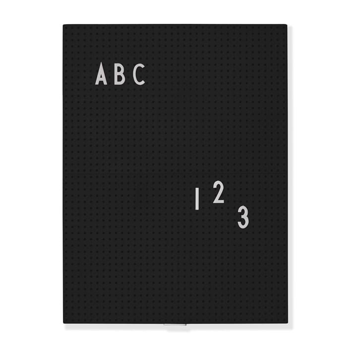메세지 보드 A4 - Black - Design Letters | 디자인레터스