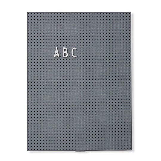 메세지 보드 A4 - dark grey - Design Letters | 디자인레터스