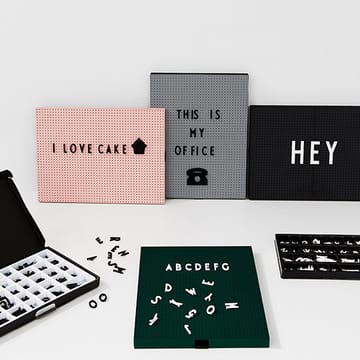 메세지 보드 A4 - dark grey - Design Letters | 디자인레터스