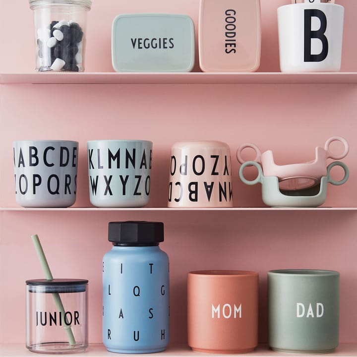 잇 & 런 ABC 컵 - Grey - Design Letters | 디자인레터스