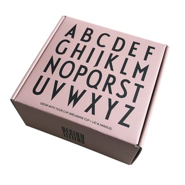 그로우윗유어컵 ABC 컵 - nude - Design Letters | 디자인레터스