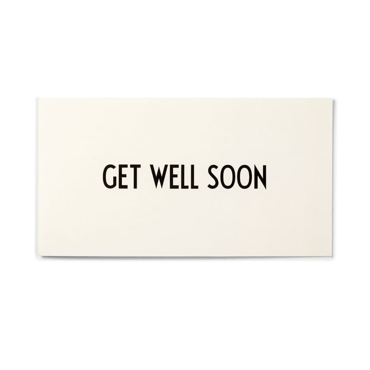 AJ 빈티지 ABC 카드 - Get well soon - Design Letters | 디자인레터스