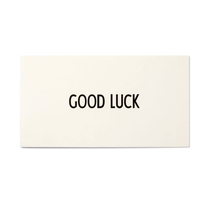 AJ 빈티지 ABC 카드 - Good Luck - Design Letters | 디자인레터스