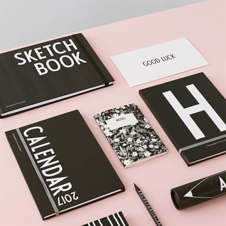AJ 빈티지 ABC 카드, Good Luck Design Letters | 디자인레터스
