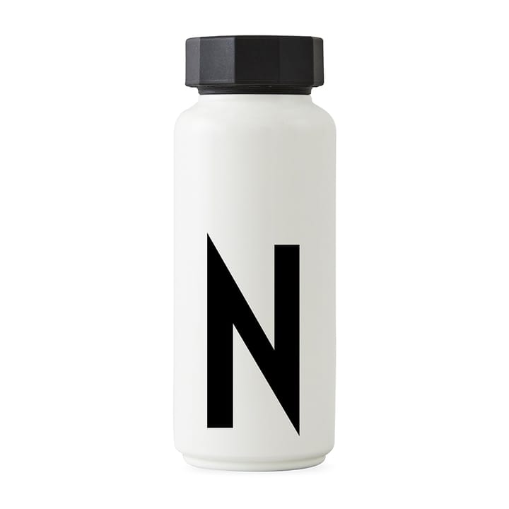 AJ 빈티지 보온병 - N - Design Letters | 디자인레터스