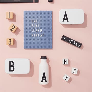 AJ 빈티지 보온병 - P - Design Letters | 디자인레터스