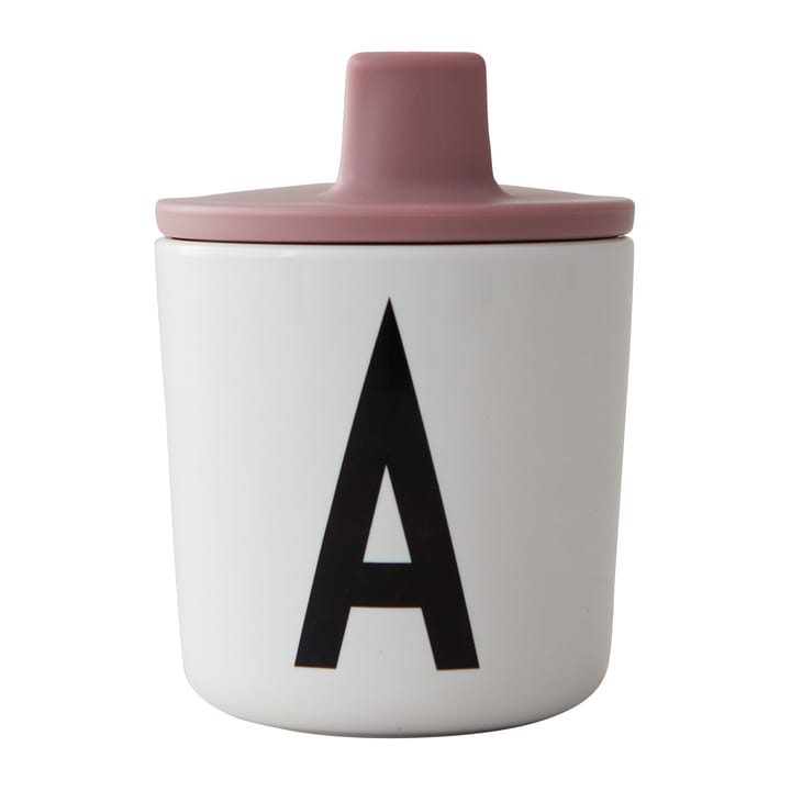 디자인레터스 뚜껑 (멜라민 컵용), Ash rose Design Letters | 디자인레터스