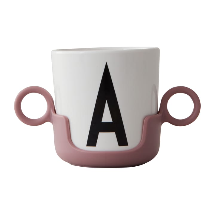 손잡이 달린 컵 - Ash rose - Design Letters | 디자인레터스