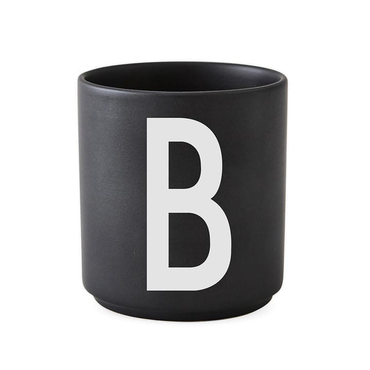 컵 블랙 - B - Design Letters | 디자인레터스