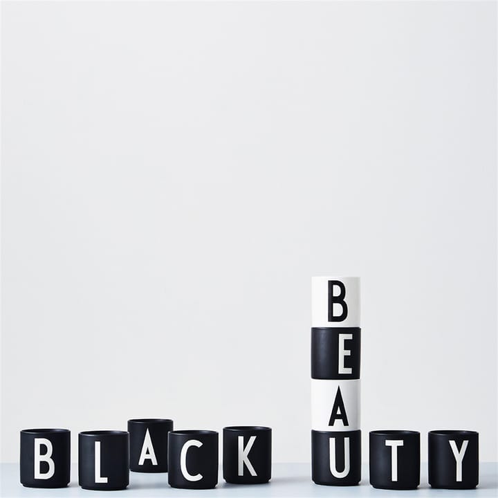 컵 블랙 - B - Design Letters | 디자인레터스
