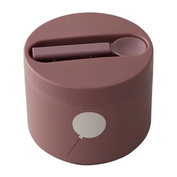 디자인레터스 보온 박스 라지 - Balloon-ash rose - Design Letters | 디자인레터스