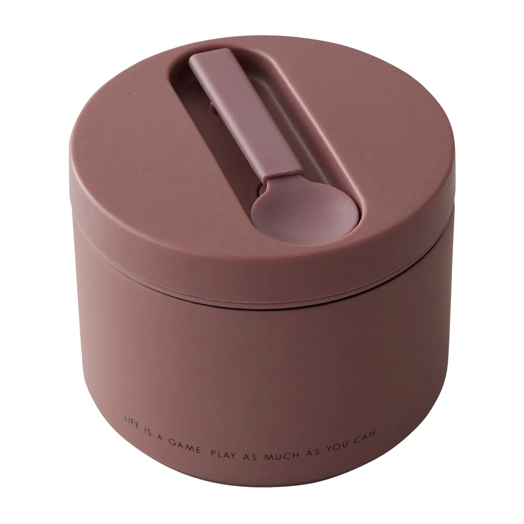 디자인레터스 보온 박스 라지, Balloon-ash rose Design Letters | 디자인레터스